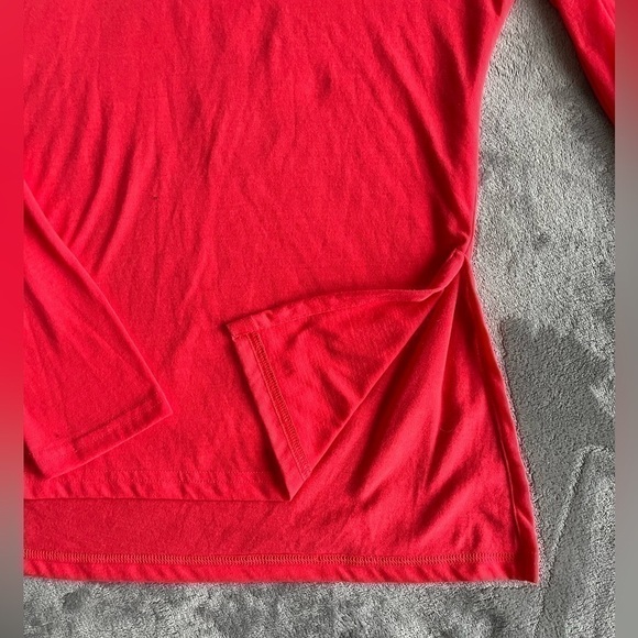 𝅺💜3/$15 Adidas Tee Shirt Long Sleeve XS - Picture 7 of 7